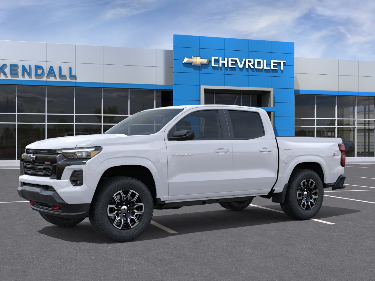 New 2026 Summit White Chevrolet Z71 image 2