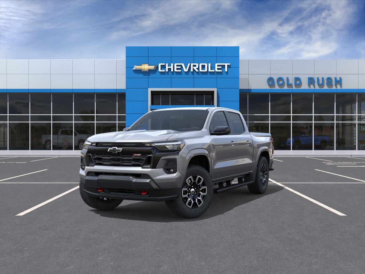 New 2026 Sterling Gray Metallic Chevrolet Z71 image 8
