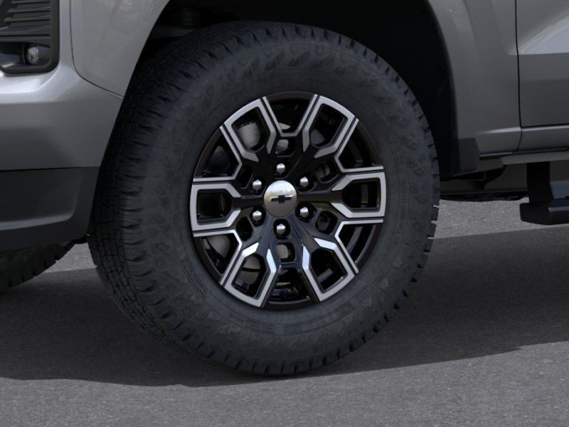 New 2026 Sterling Gray Metallic Chevrolet Z71 image 9