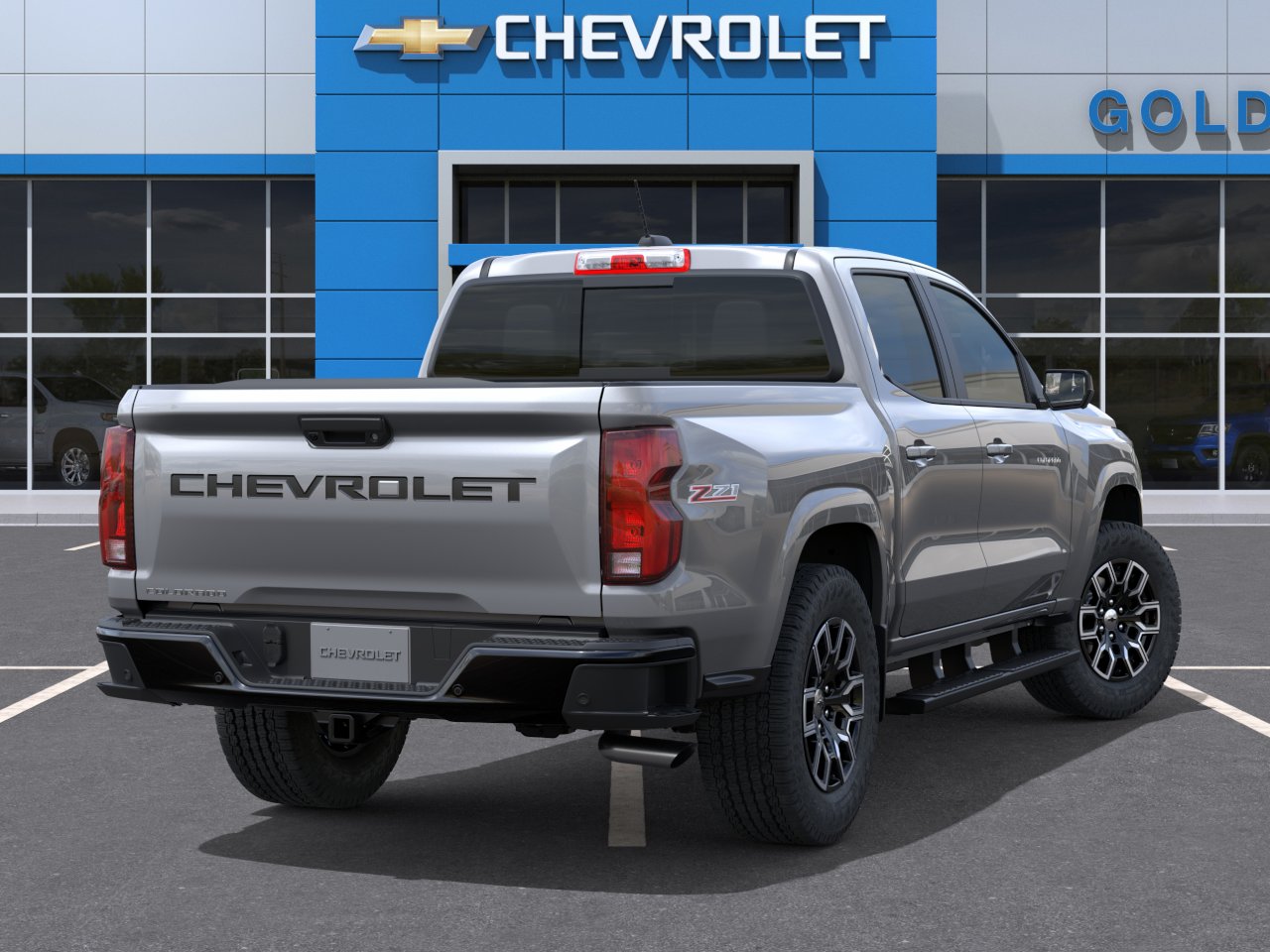 New 2026 Sterling Gray Metallic Chevrolet Z71 image 4