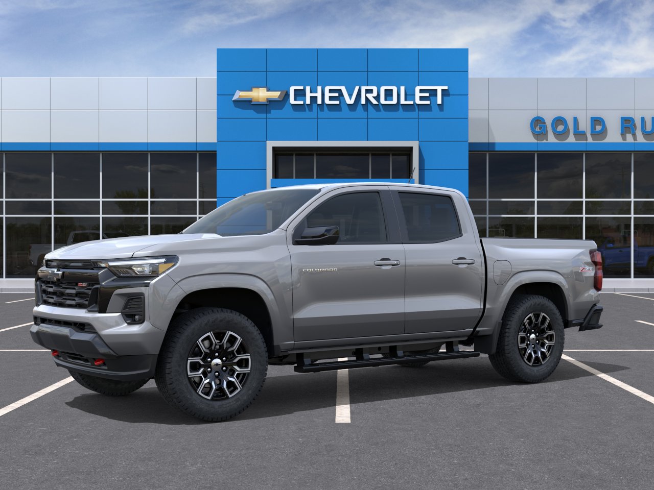 New 2026 Sterling Gray Metallic Chevrolet Z71 image 2