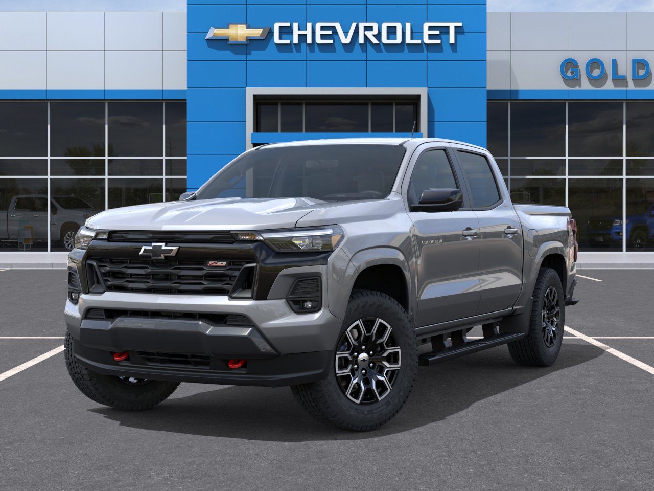 New 2026 Sterling Gray Metallic Chevrolet Z71 image 6