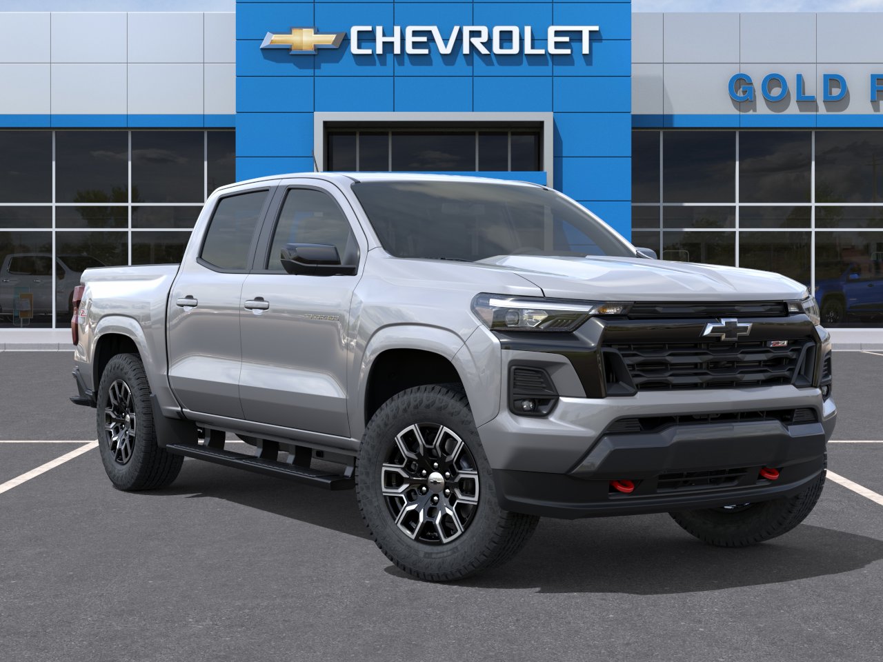 New 2026 Sterling Gray Metallic Chevrolet Z71 image 7