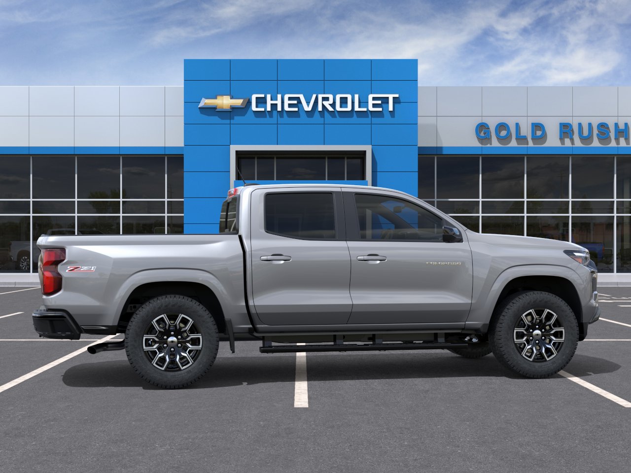 New 2026 Sterling Gray Metallic Chevrolet Z71 image 5