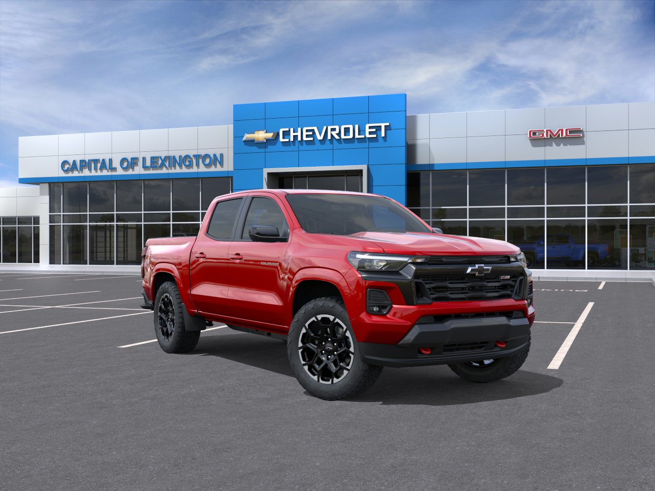 New 2026 Radiant Red Tintcoat Chevrolet Z71 image 25