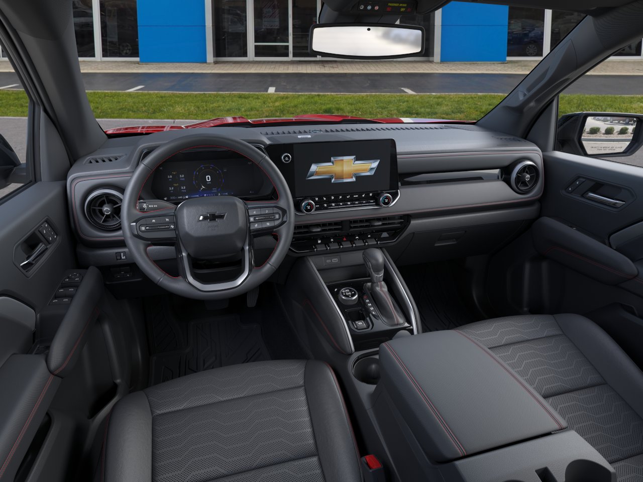 New 2026 Radiant Red Tintcoat Chevrolet Z71 image 15