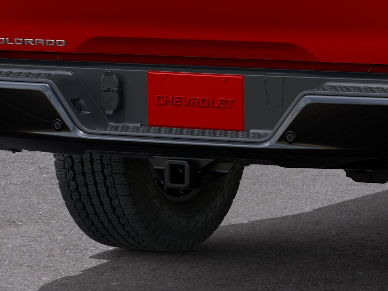New 2026 Radiant Red Tintcoat Chevrolet Z71 image 14