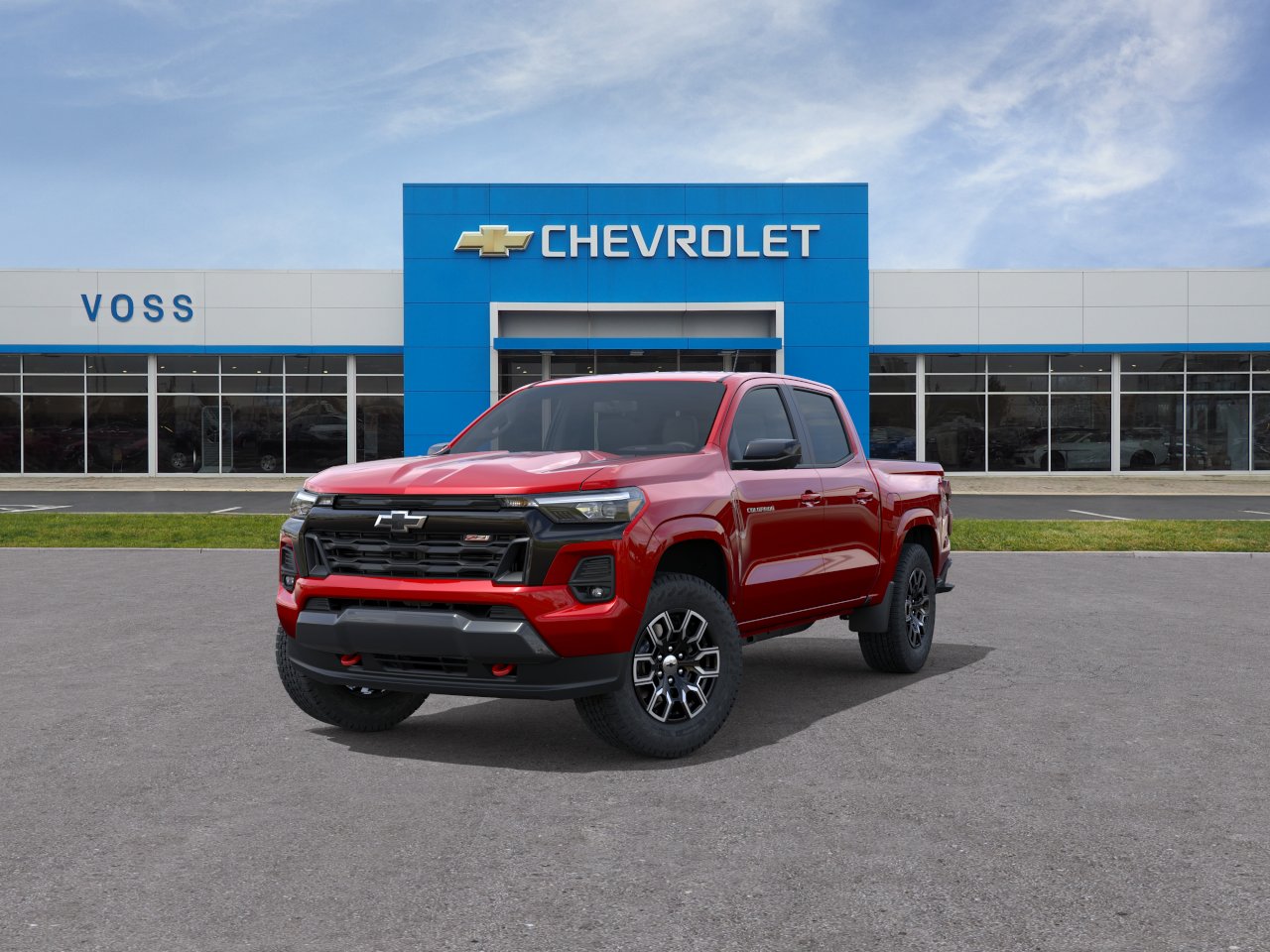 New 2026 Radiant Red Tintcoat Chevrolet Z71 image 8