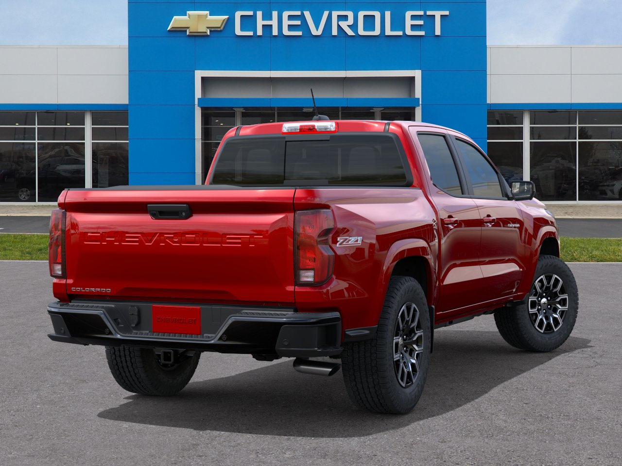 New 2026 Radiant Red Tintcoat Chevrolet Z71 image 4