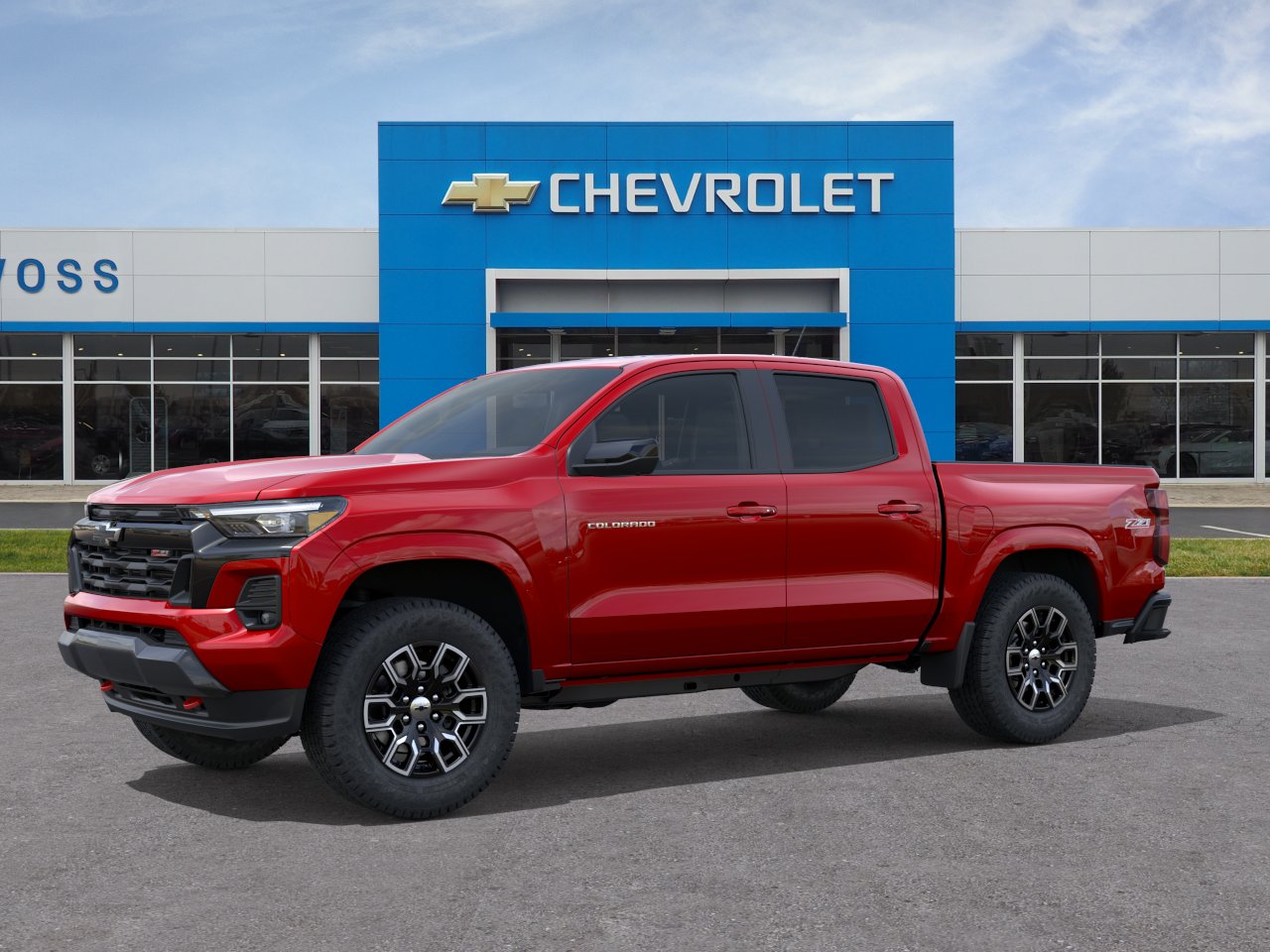 New 2026 Radiant Red Tintcoat Chevrolet Z71 image 2