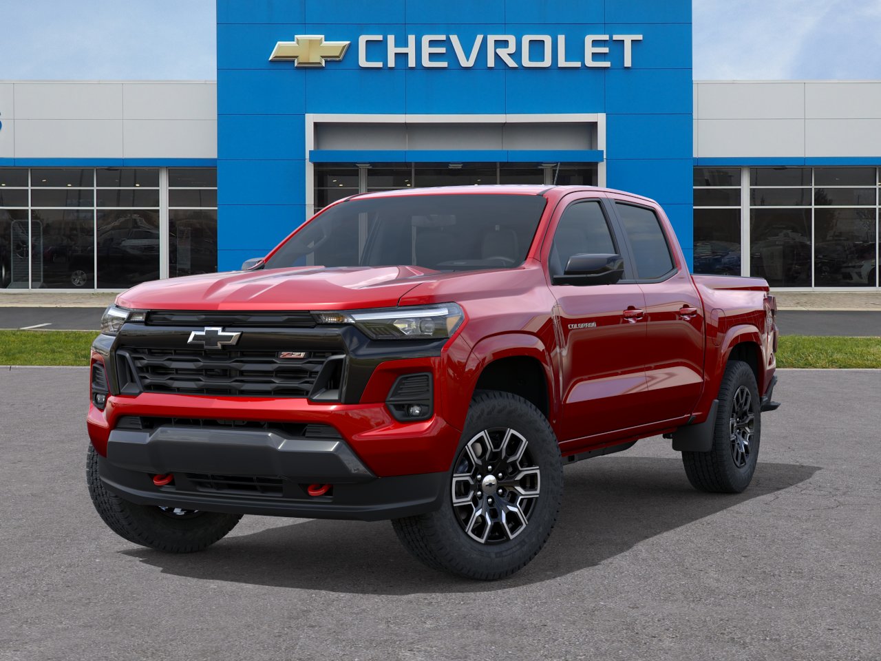 New 2026 Radiant Red Tintcoat Chevrolet Z71 image 6