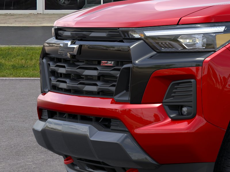 New 2026 Radiant Red Tintcoat Chevrolet Z71 image 13