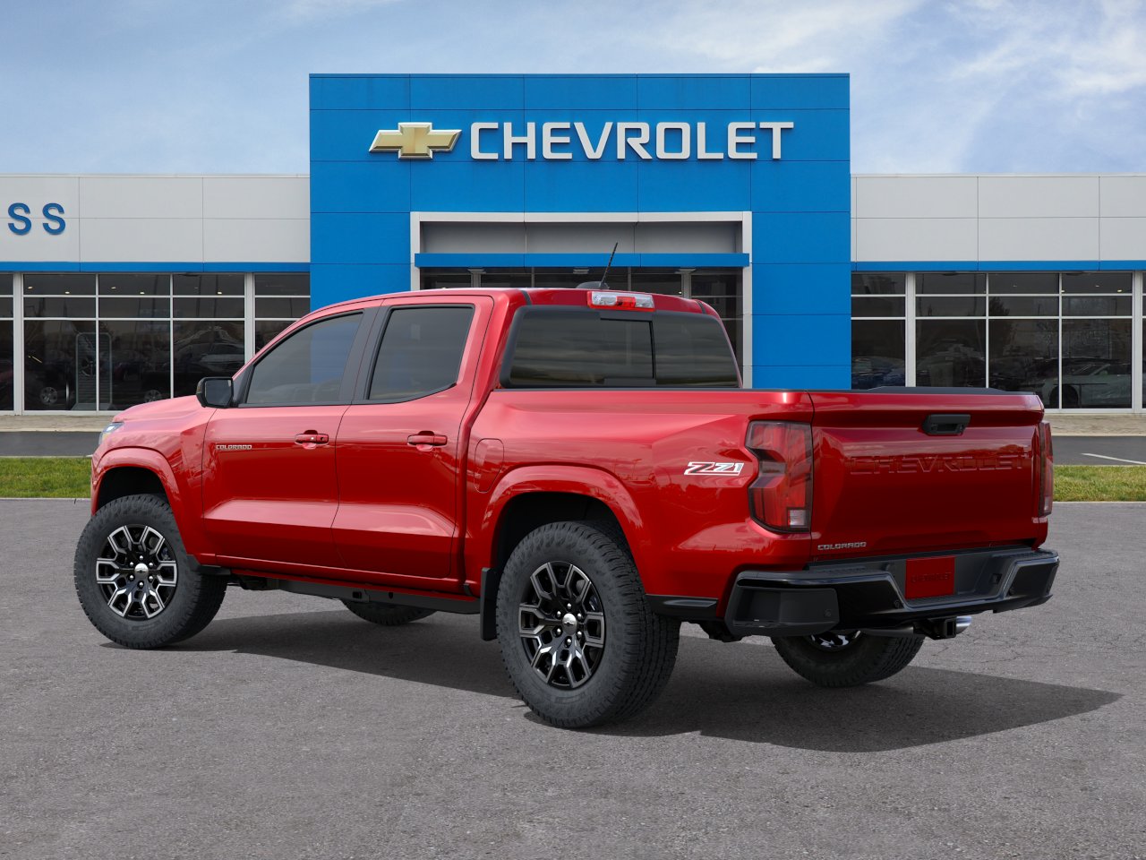 New 2026 Radiant Red Tintcoat Chevrolet Z71 image 3