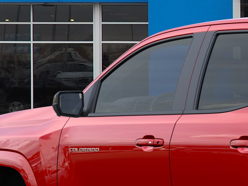 New 2026 Radiant Red Tintcoat Chevrolet Z71 image 12