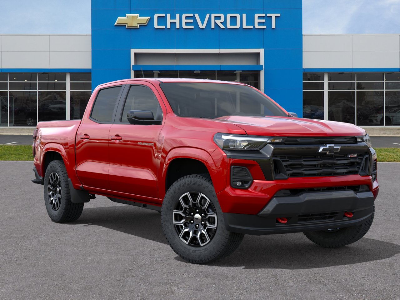 New 2026 Radiant Red Tintcoat Chevrolet Z71 image 7