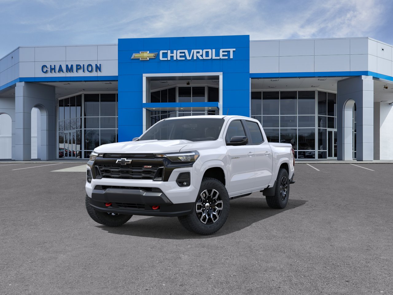 New 2026 Summit White Chevrolet Z71 image 32