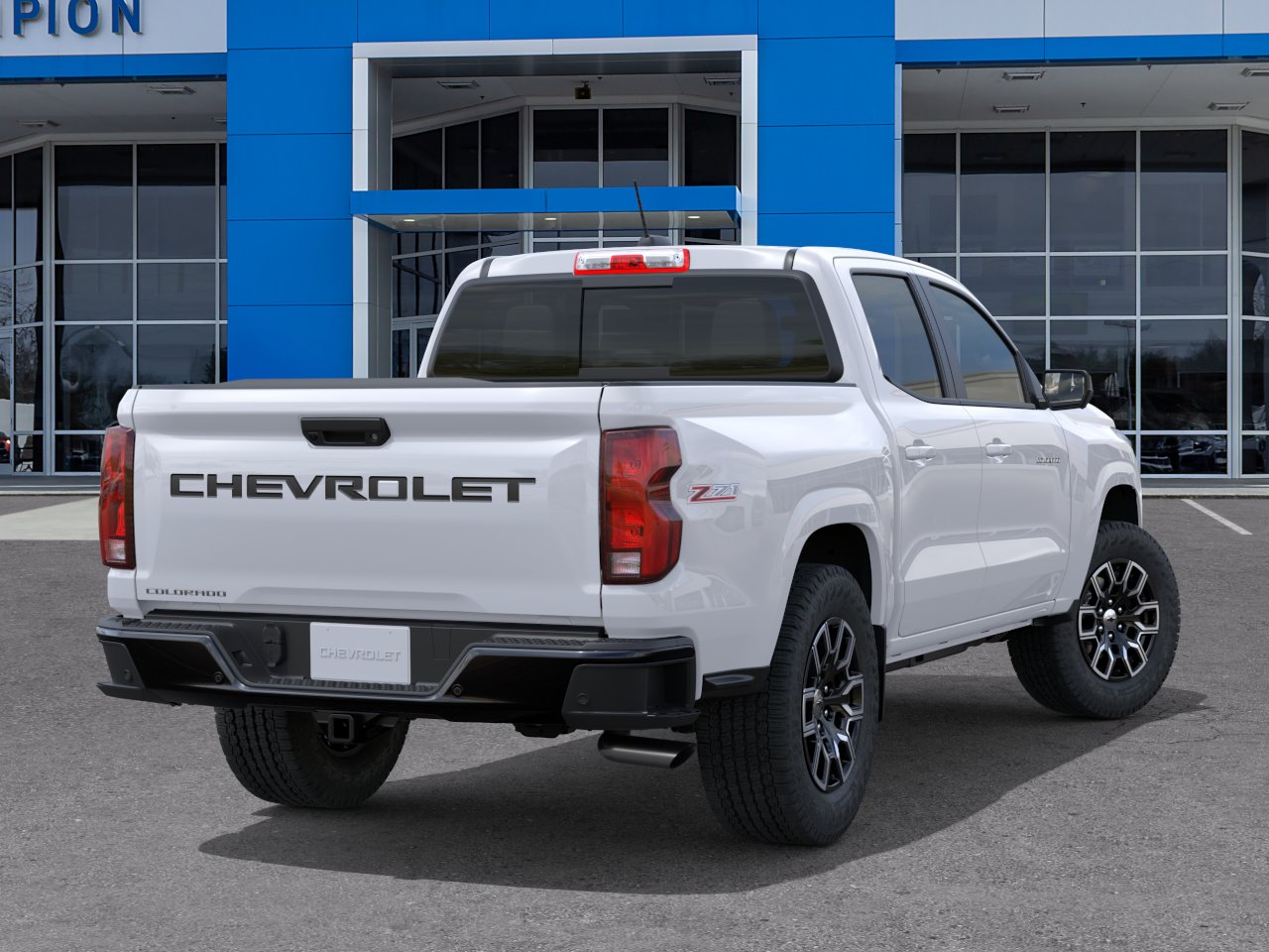 New 2026 Summit White Chevrolet Z71 image 28