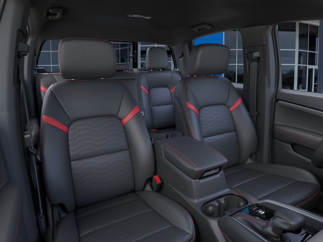 New 2026 Summit White Chevrolet Z71 image 40