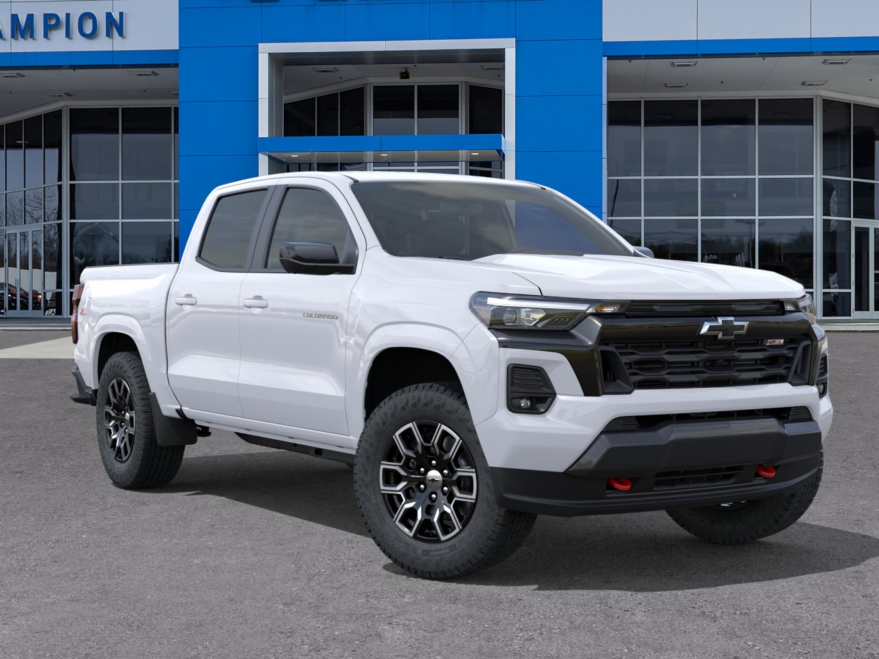 New 2026 Summit White Chevrolet Z71 image 31