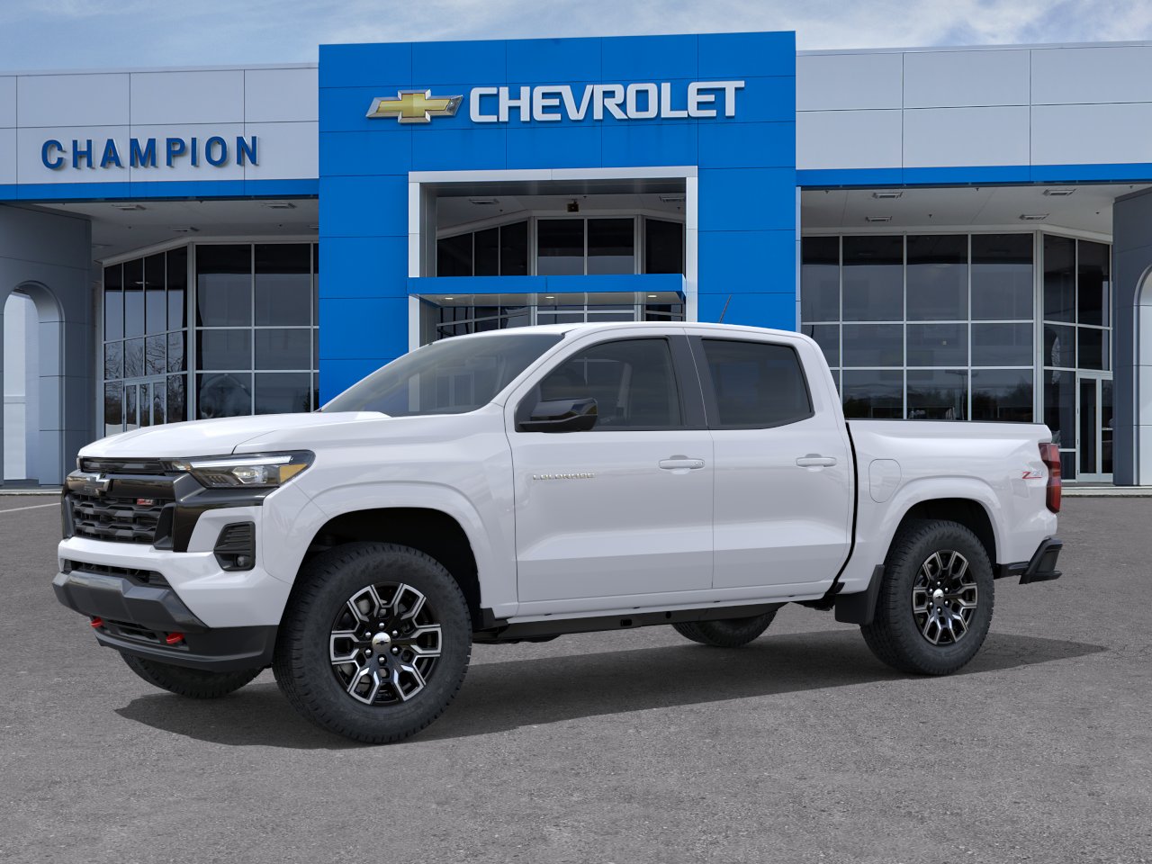New 2026 Summit White Chevrolet Z71 image 26