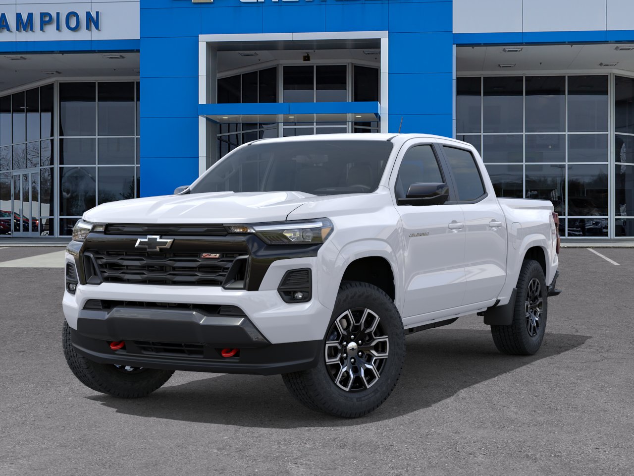 New 2026 Summit White Chevrolet Z71 image 30