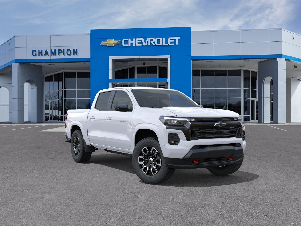 New 2026 Summit White Chevrolet Z71 image 25