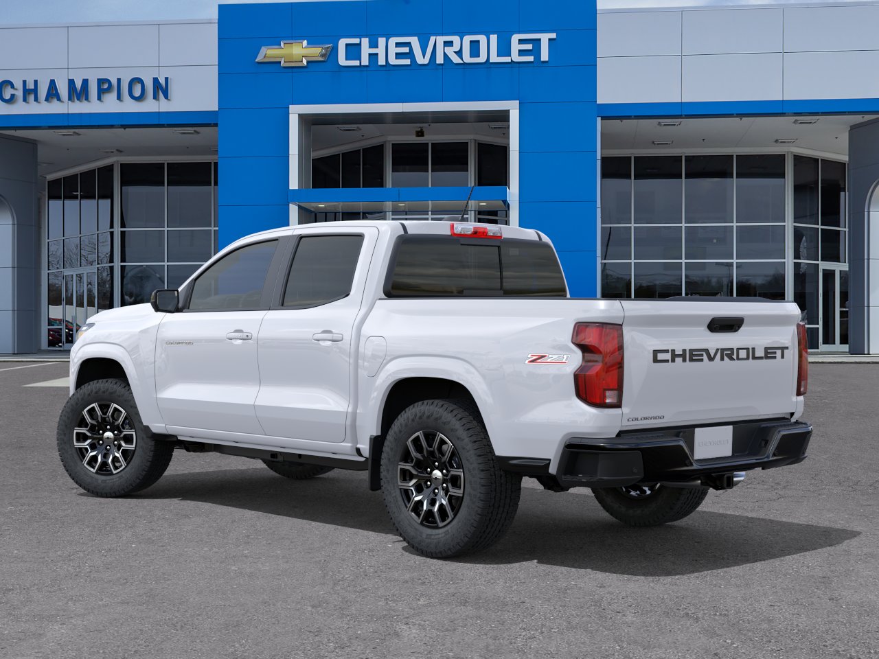 New 2026 Summit White Chevrolet Z71 image 27