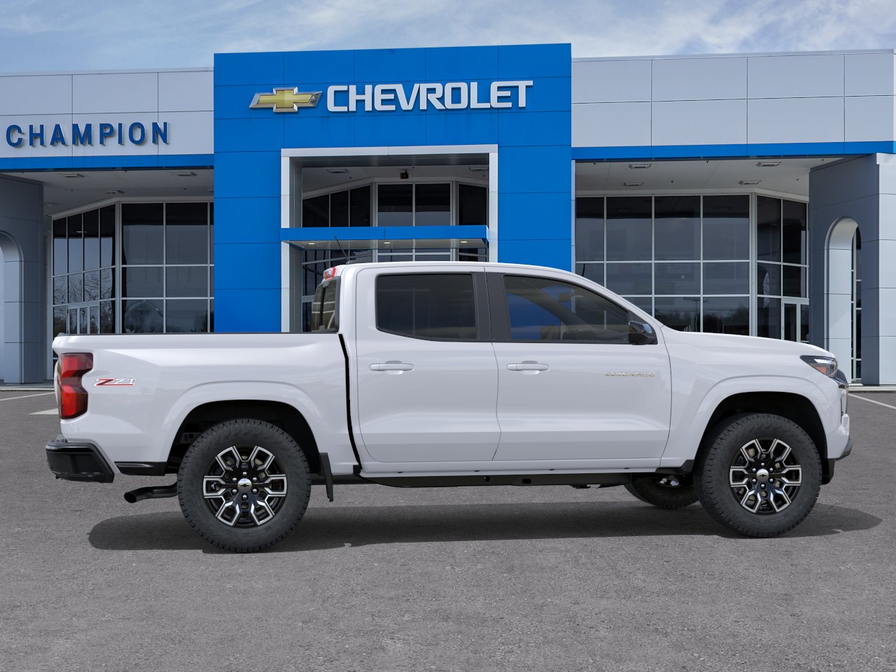 New 2026 Summit White Chevrolet Z71 image 29