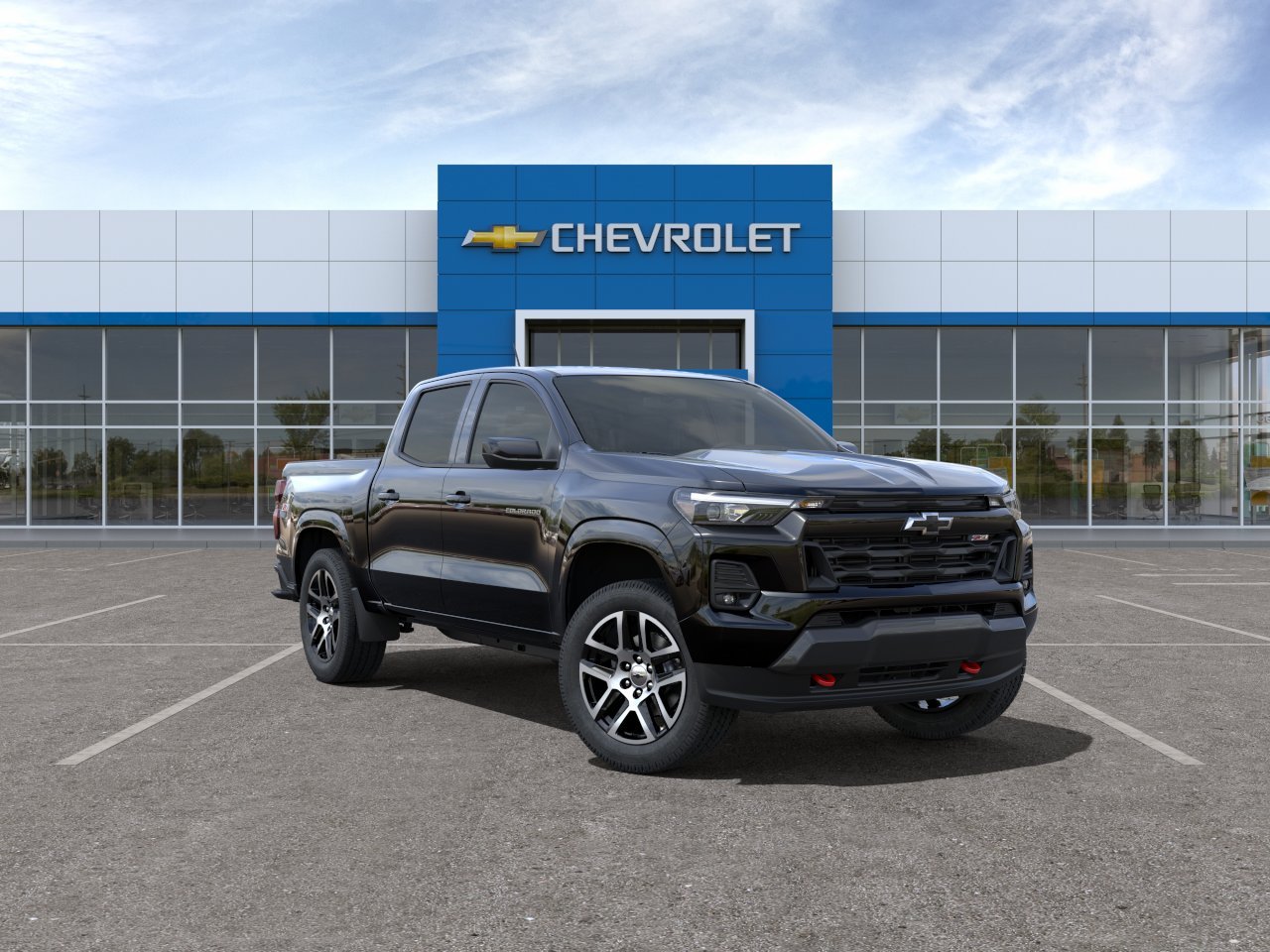 New 2024 Chevrolet Colorado Z71 Crew Cab in Manchester C81965 Quirk