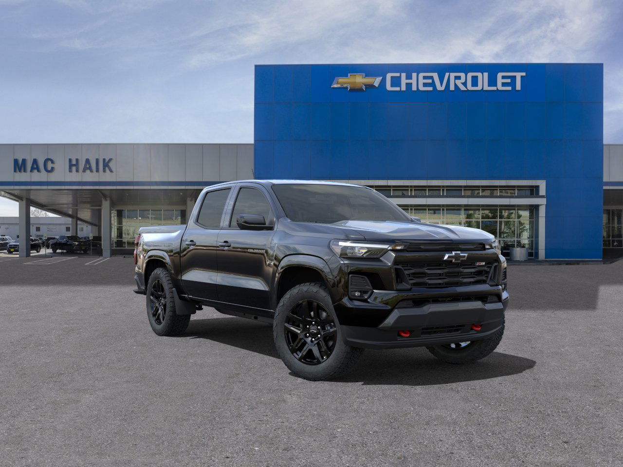 2025 Chevrolet Colorado Z71
