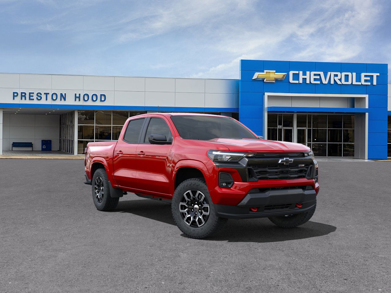 2025 Chevrolet Colorado Z71