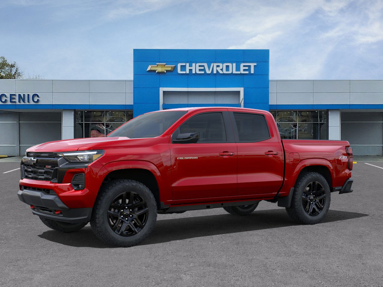 2025 Chevrolet Colorado Z71 photo 24