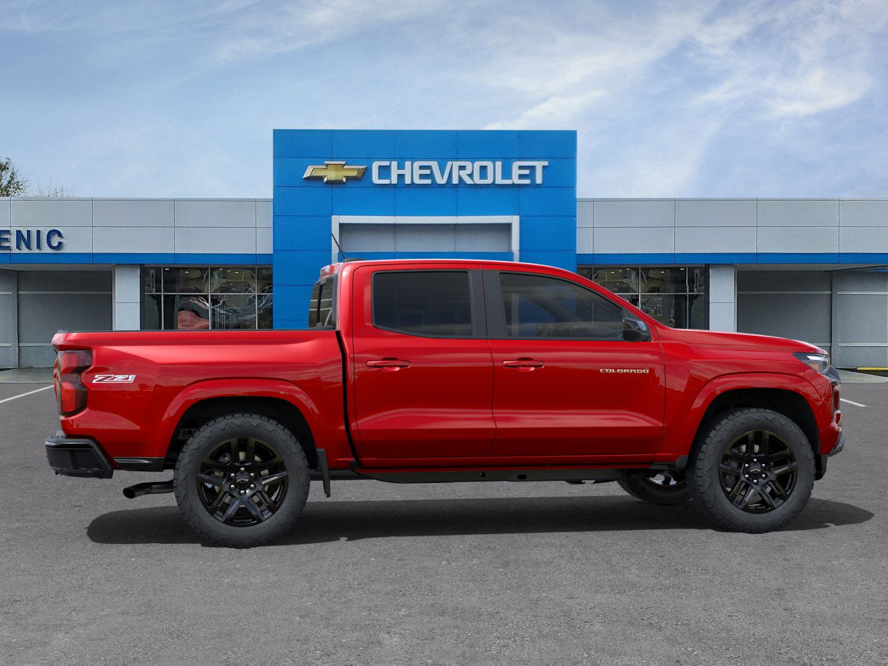 2025 Chevrolet Colorado Z71 photo 27