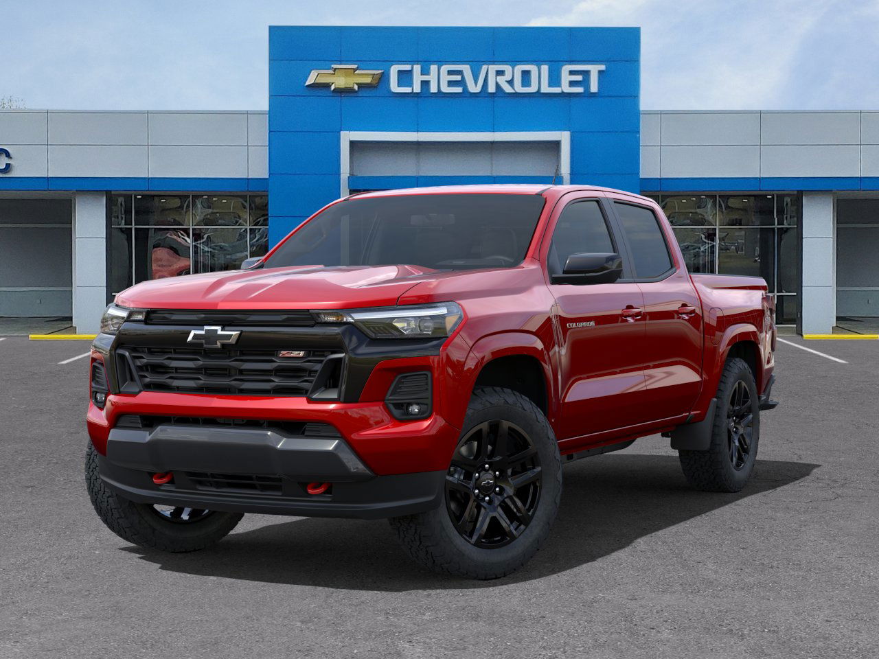 2025 Chevrolet Colorado Z71 photo 28