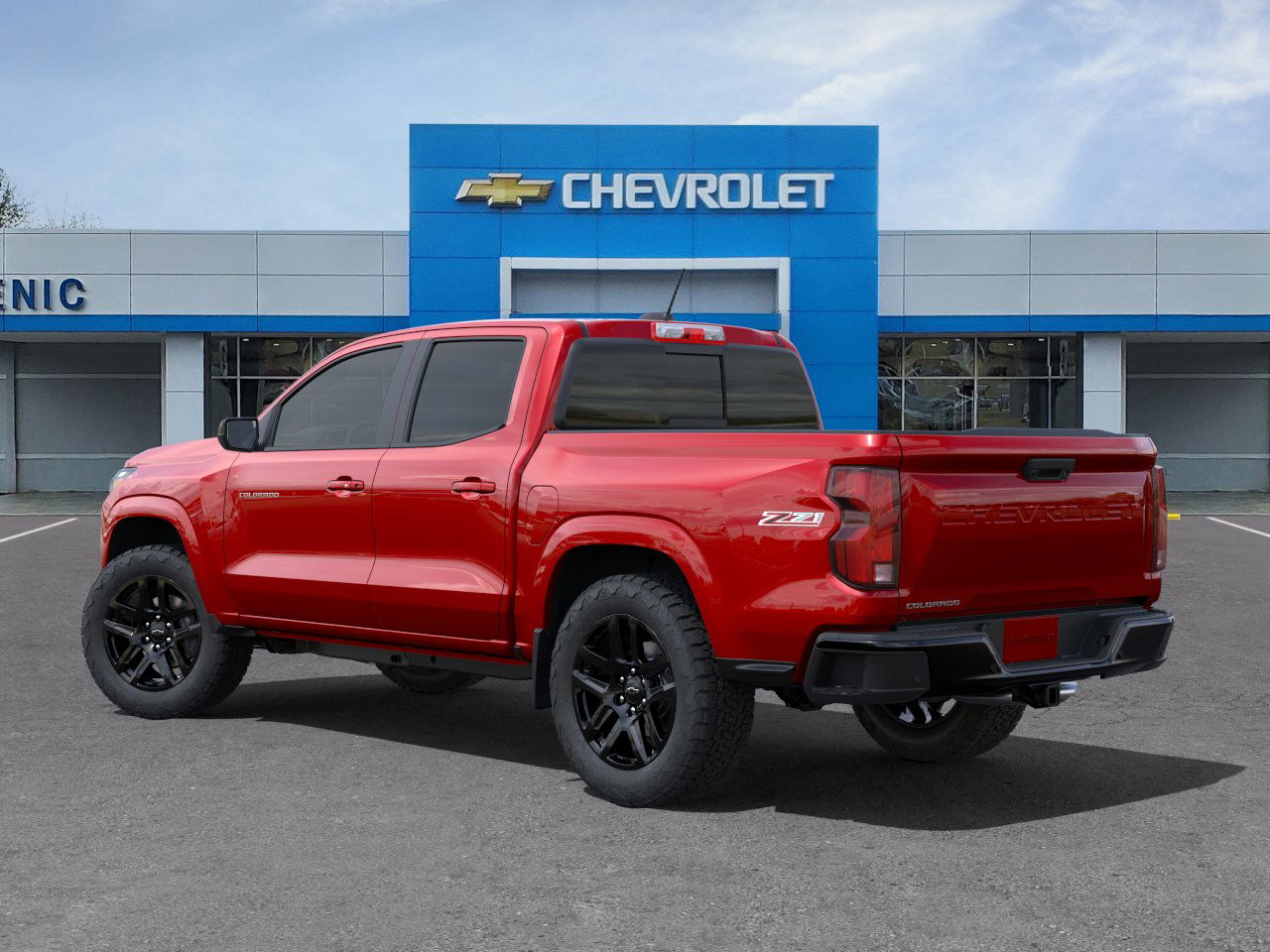 2025 Chevrolet Colorado Z71 photo 25