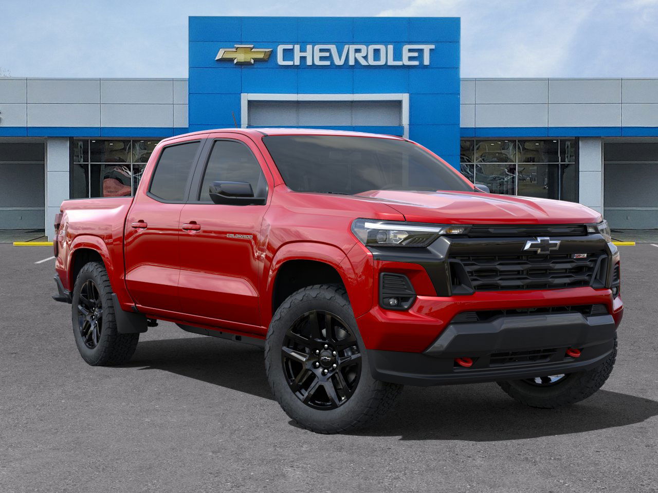 2025 Chevrolet Colorado Z71 photo 29