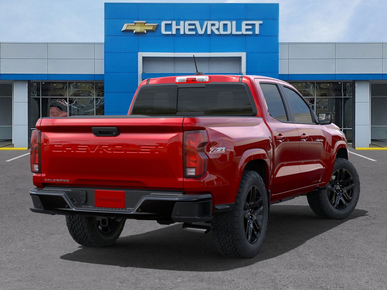 2025 Chevrolet Colorado Z71 photo 26
