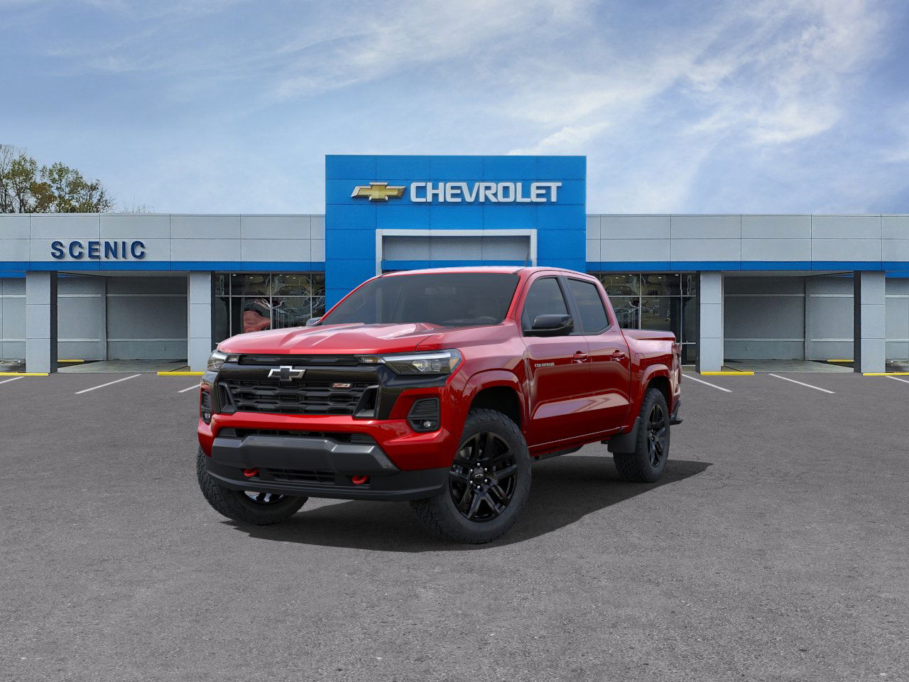 2025 Chevrolet Colorado Z71 photo 30