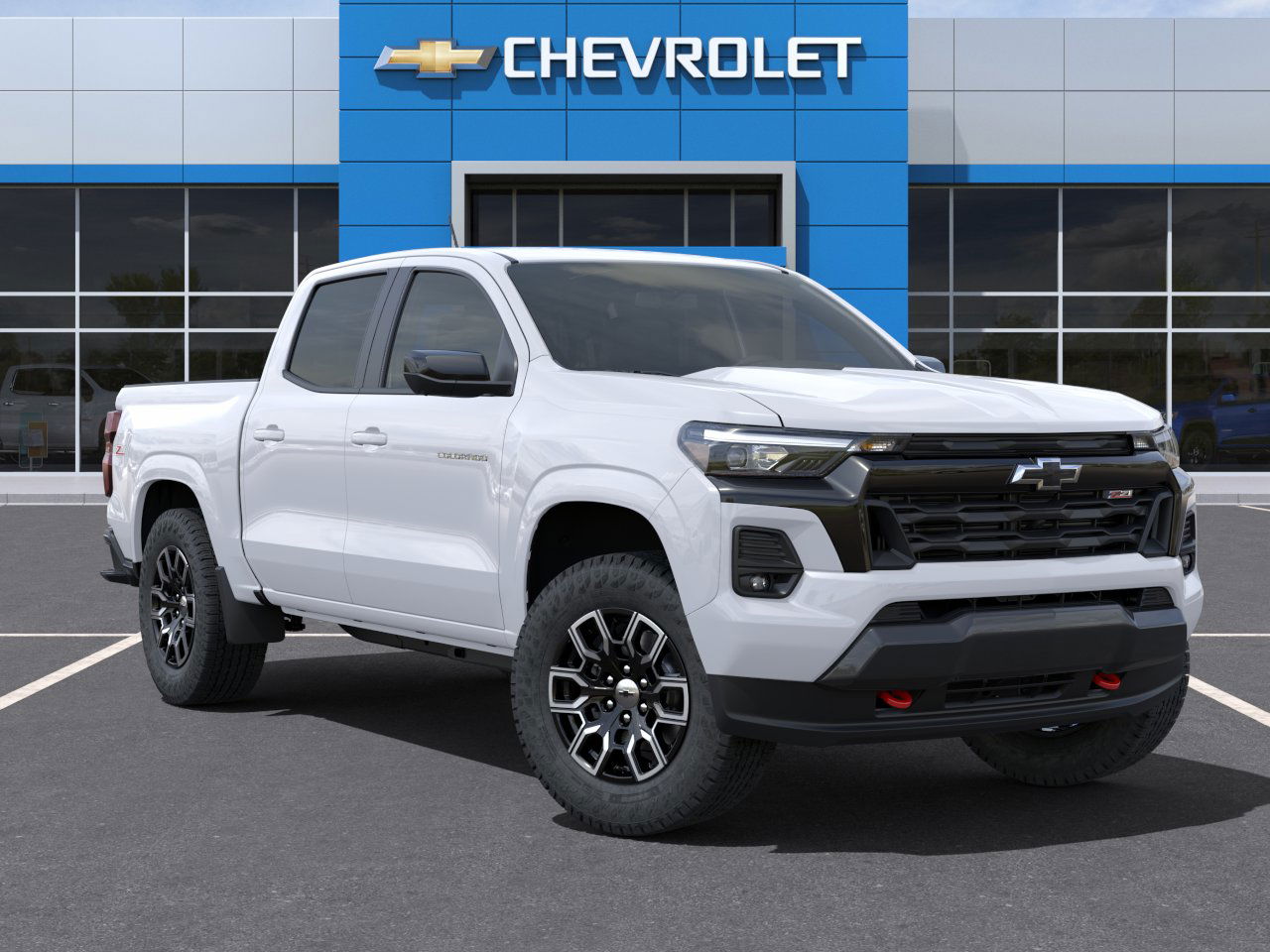 2025 Chevrolet Colorado Z71 photo 7