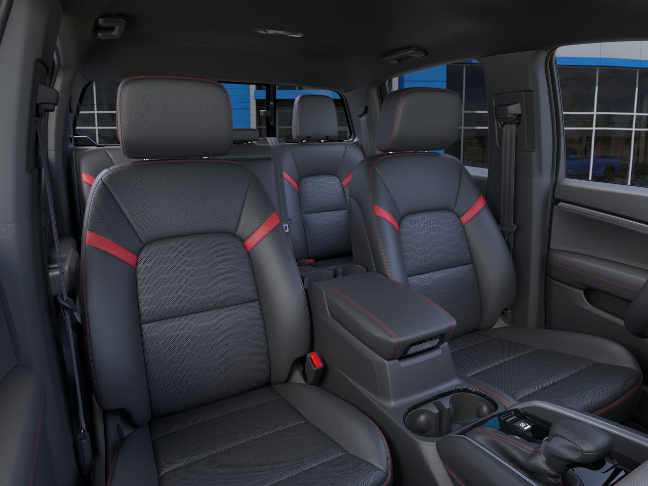 2025 Chevrolet Colorado Z71 photo 16