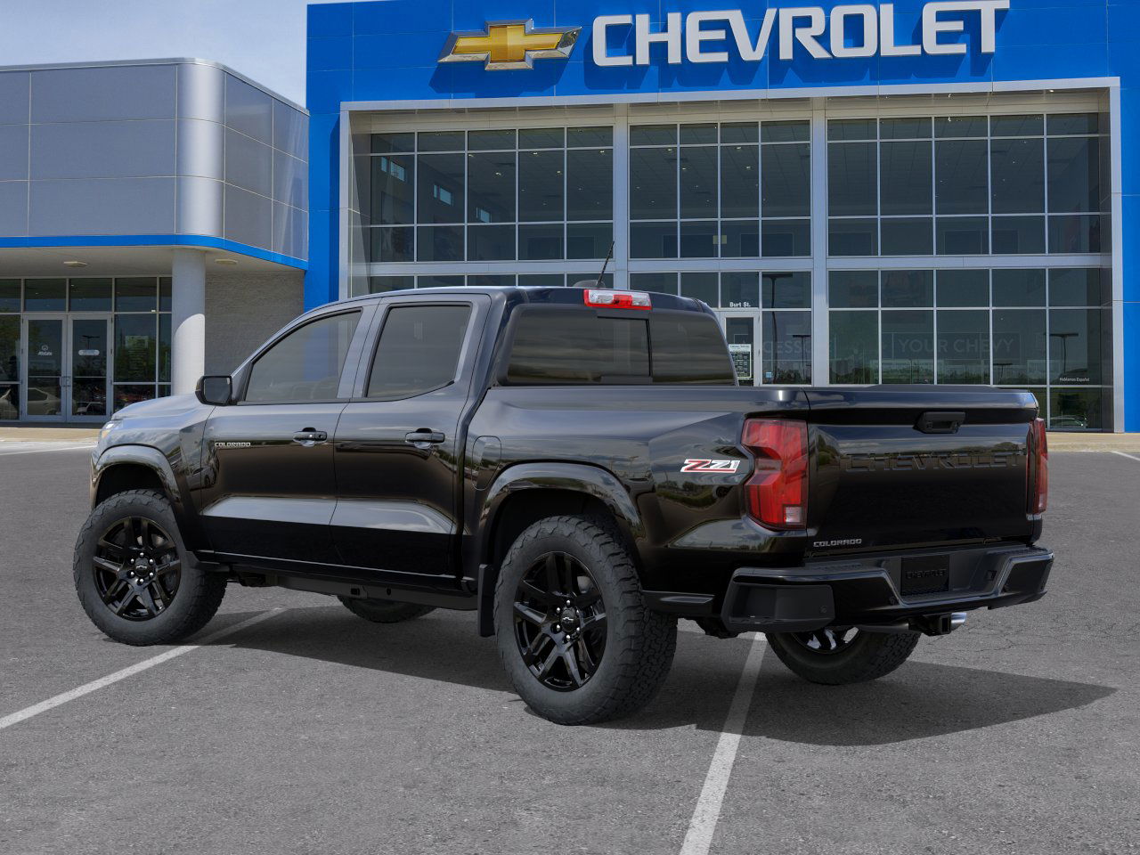 2025 Chevrolet Colorado Z71 photo 2