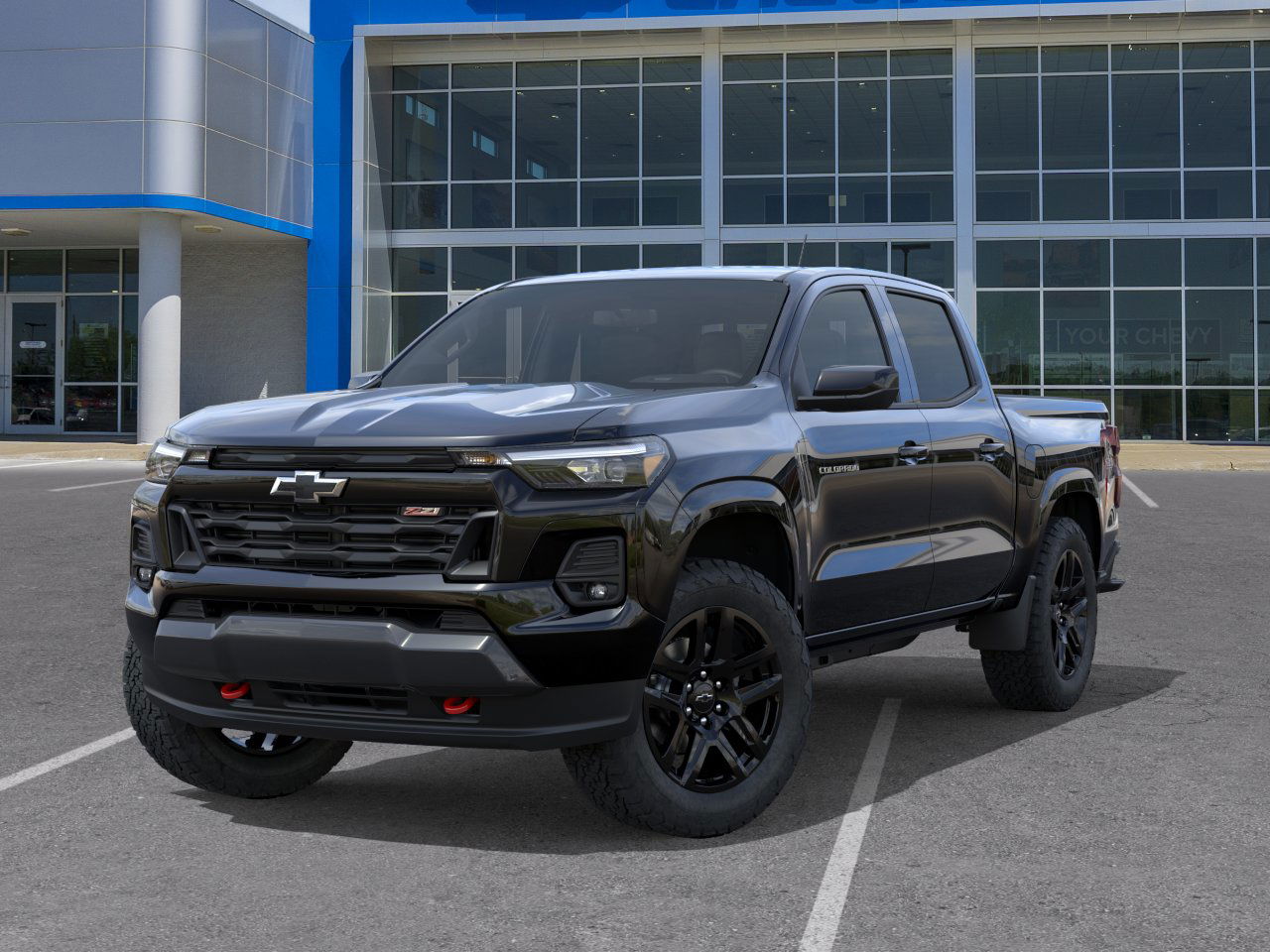 2025 Chevrolet Colorado Z71 photo 5