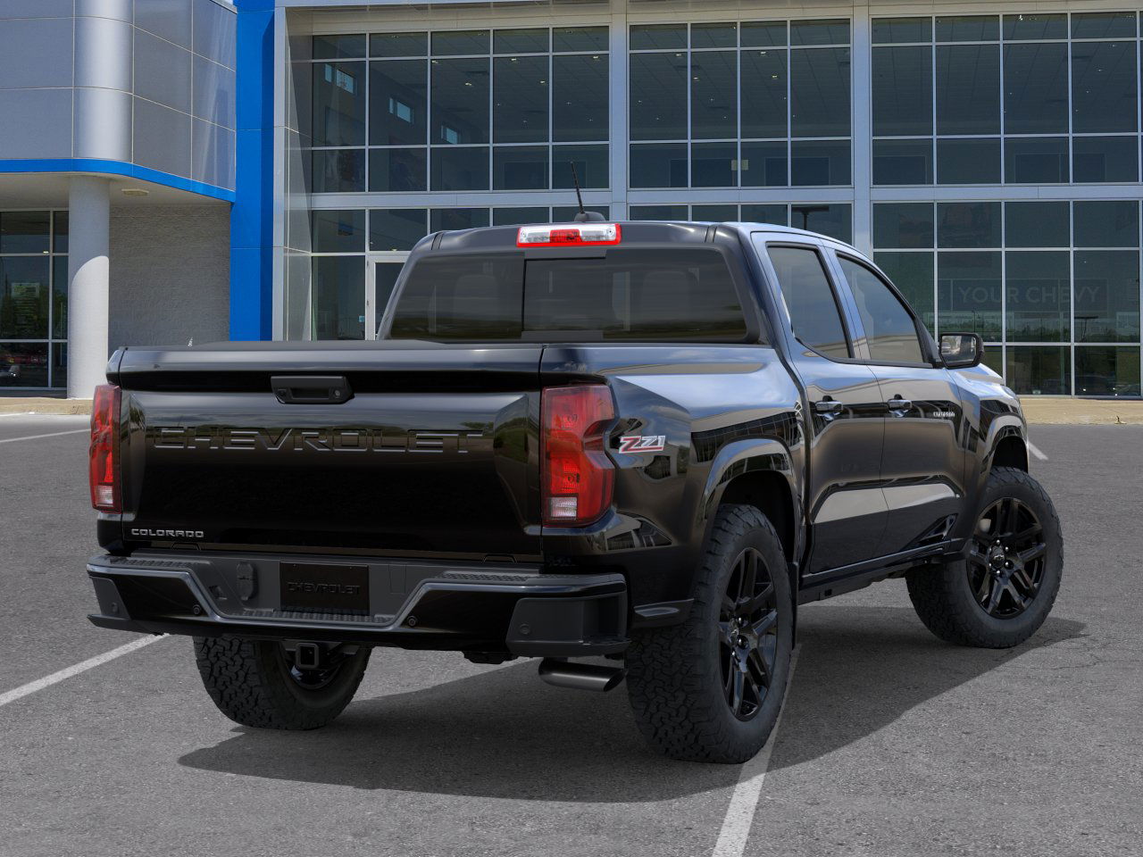 2025 Chevrolet Colorado Z71 photo 3
