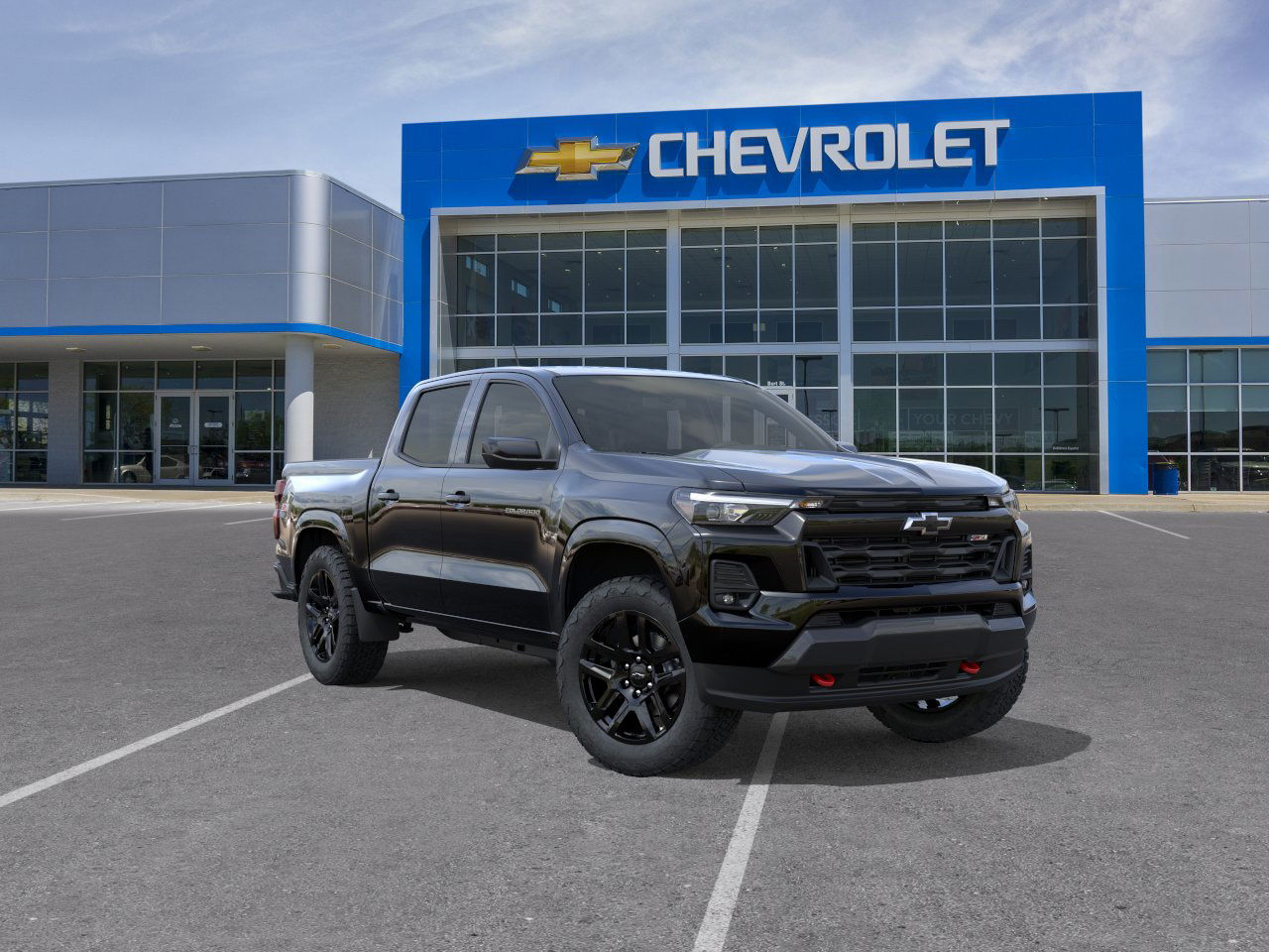 2025 Chevrolet Colorado Z71 photo 23