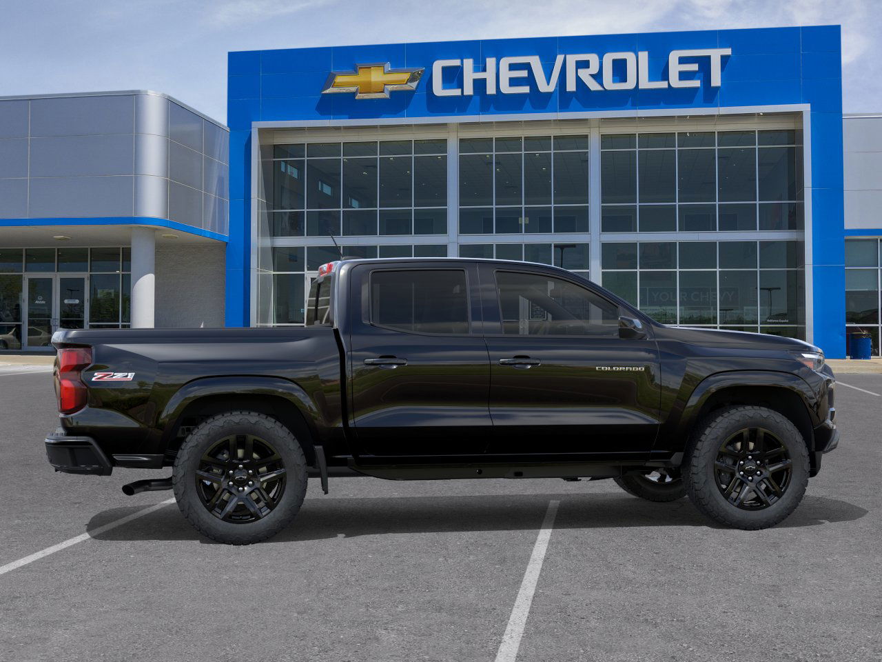 2025 Chevrolet Colorado Z71 photo 4