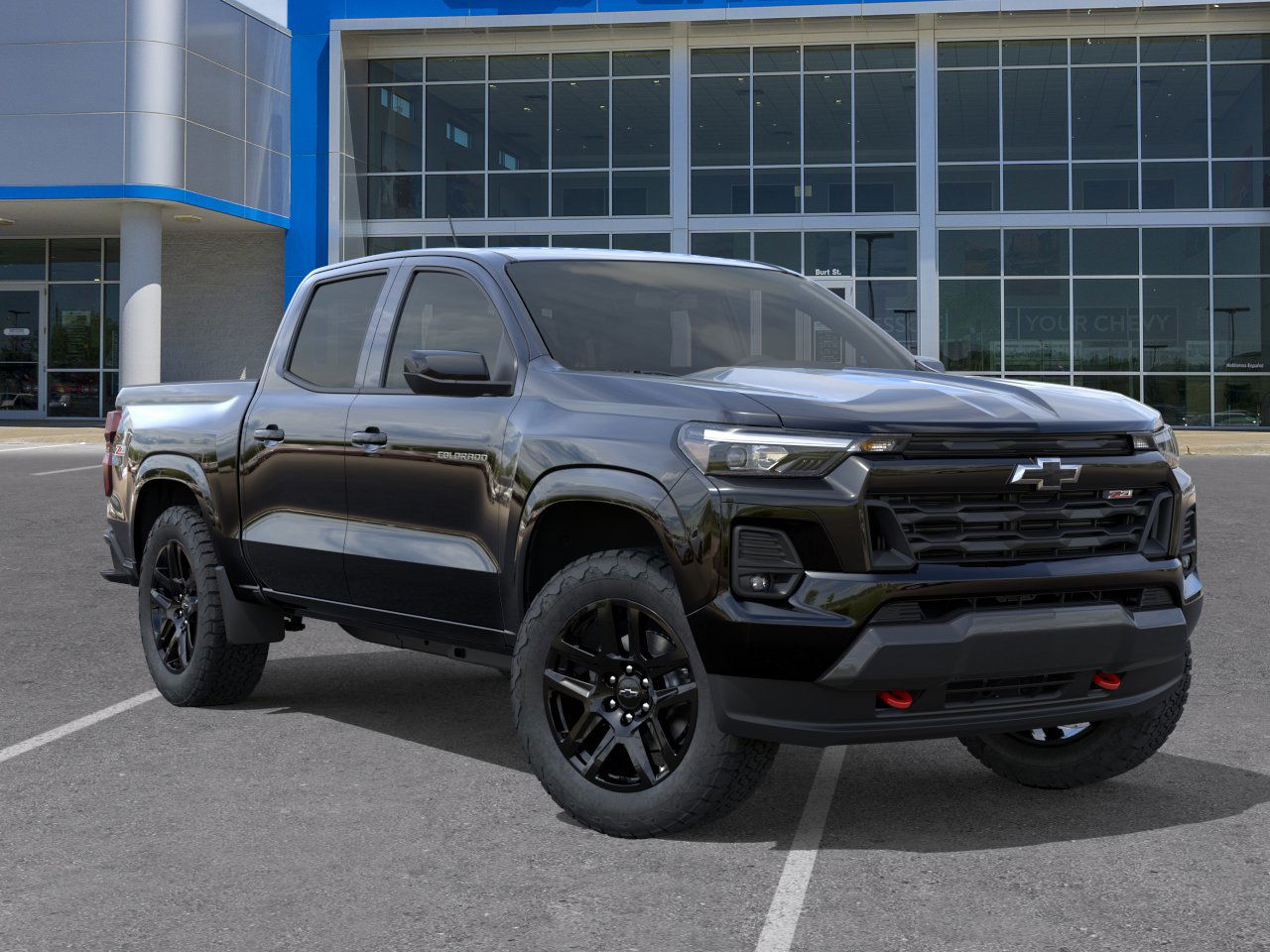 2025 Chevrolet Colorado Z71 photo 6