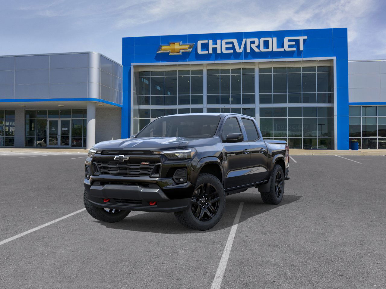 2025 Chevrolet Colorado Z71 photo 7