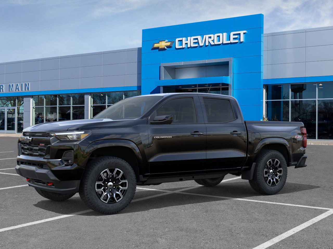 2026 Chevrolet Colorado Z71 photo 2