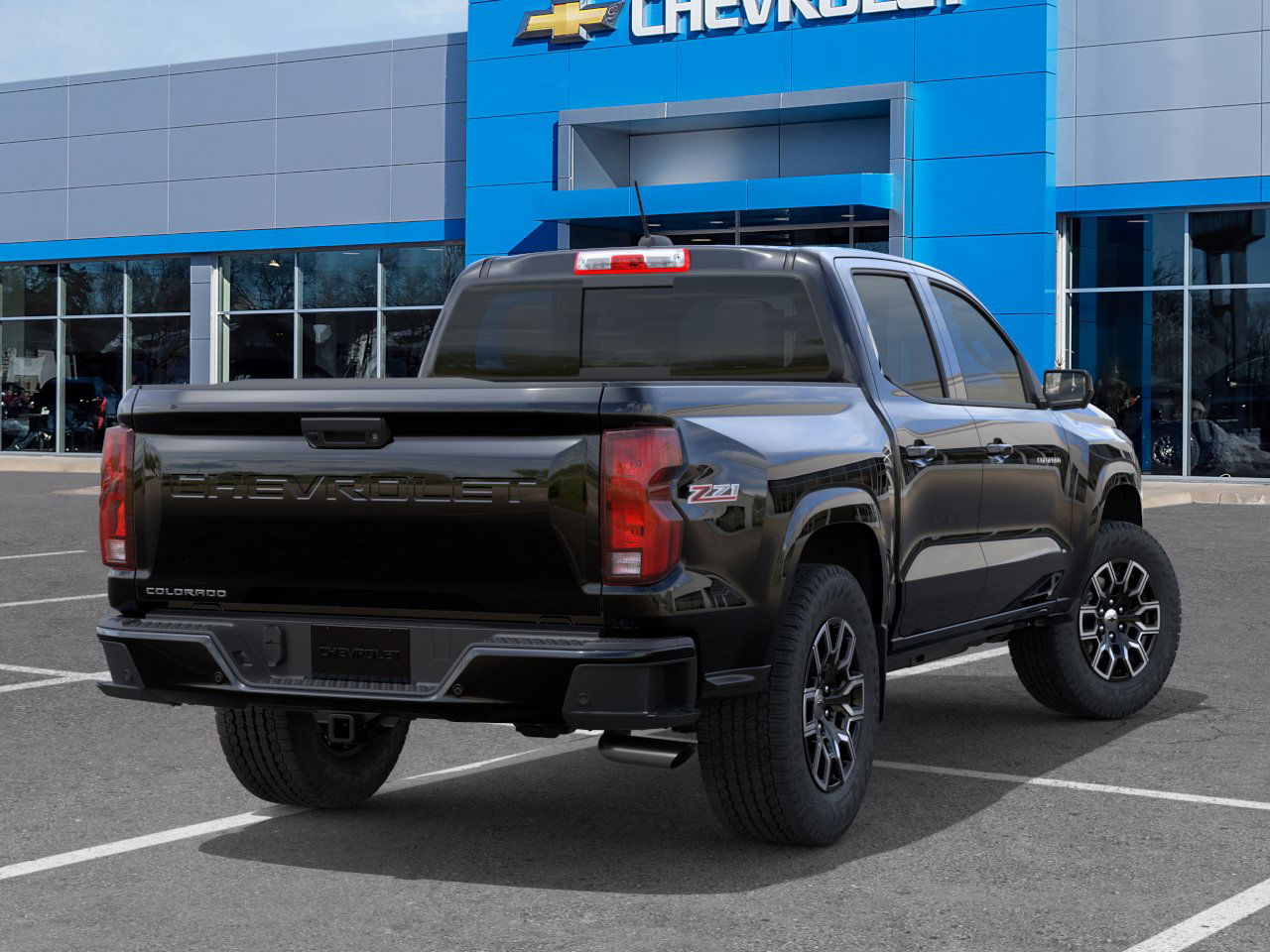 2026 Chevrolet Colorado Z71 photo 4