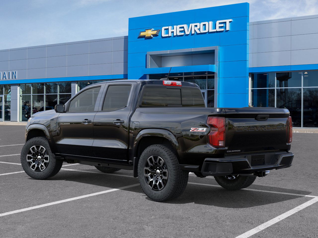 2026 Chevrolet Colorado Z71 photo 3